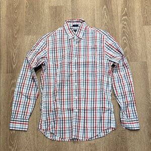 J. Crew Plaid Button-Down Shirt